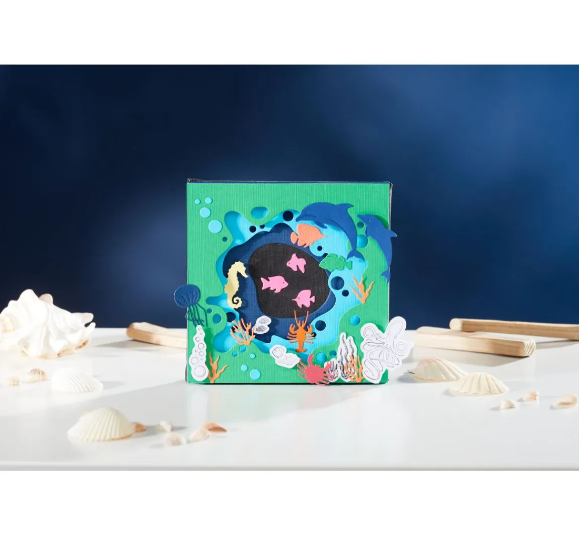 Sale Rico Design Bastelpapier-Block "Rainbow Colours"