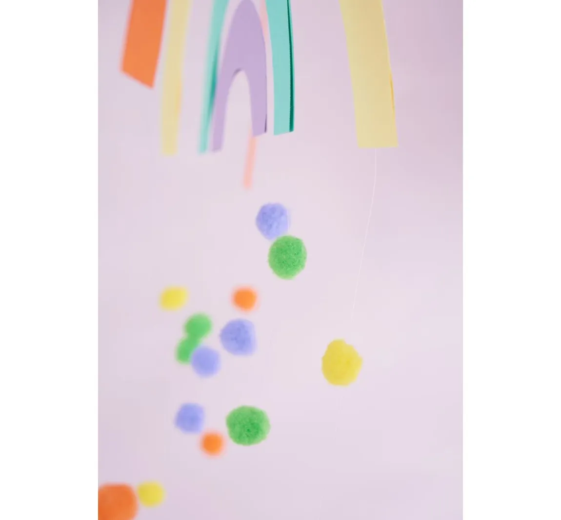 Sale Rico Design Bastelpapier-Block "Rainbow Colours"