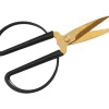 Outlet folia Bastelschere "Gold"