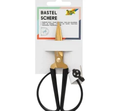 Outlet folia Bastelschere "Gold"