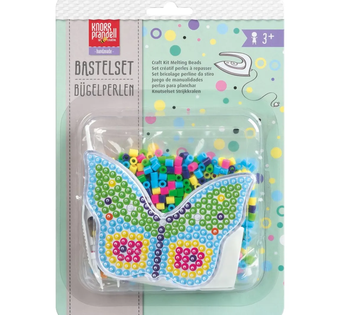 Hot KNORR prandell Bastelset Bügelperlen