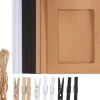 Discount folia Bastelset "Bilderrahmen-Girlande"