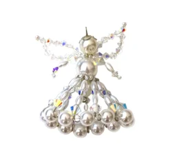 Best PRACHT Bastel-Set "Engel Crystal"