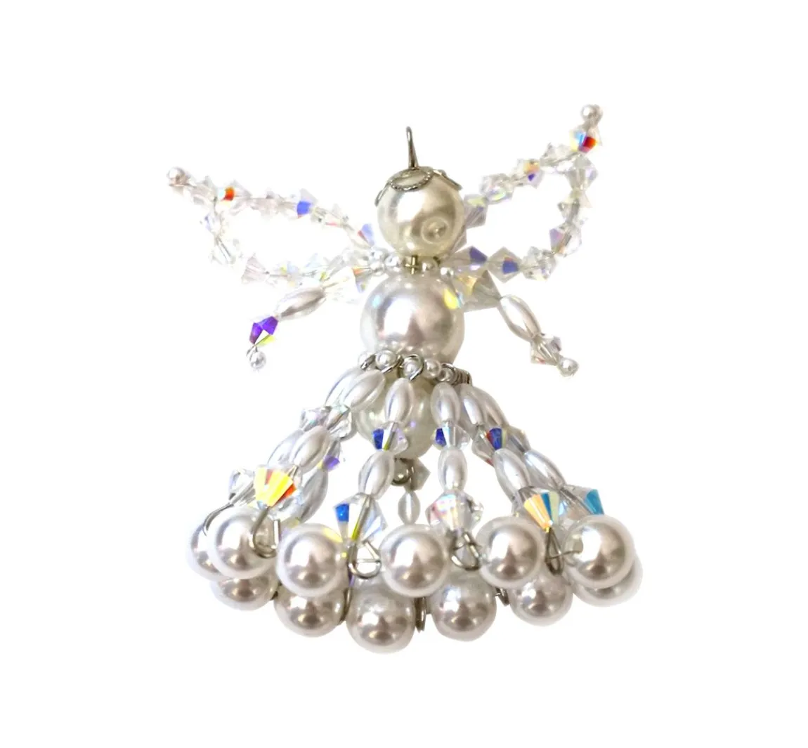 Best PRACHT Bastel-Set "Engel Crystal"