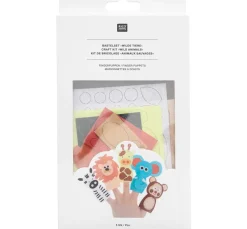 Outlet Rico Design Bastelset Fingerpuppen "Tiere"