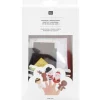 New Rico Design Bastelset Fingerpuppen "Weihnachten"