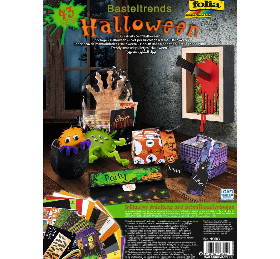 folia Bastel-Set "Halloween"