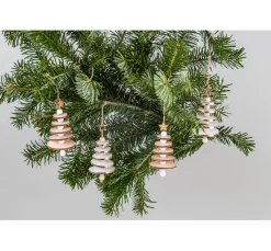 New Rayher Bastelset Holz Baum-Anhänger