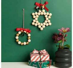 Outlet Rico Design Bastelset Holzperlen "Kranz"