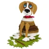 Clearance HALBACH Bastel-Set "Hund"
