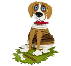 Clearance HALBACH Bastel-Set "Hund"