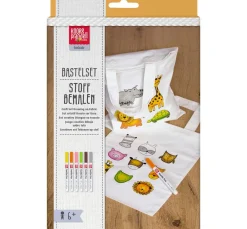 Outlet KNORR prandell Bastelset Kindertaschen "Animals & Zoo"