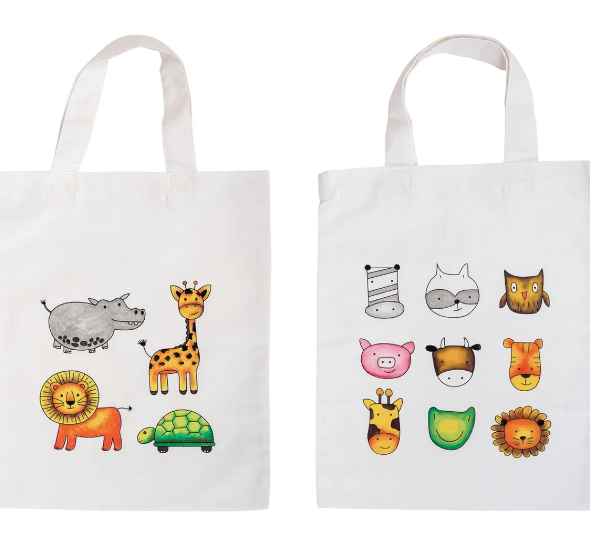 Outlet KNORR prandell Bastelset Kindertaschen "Animals & Zoo"