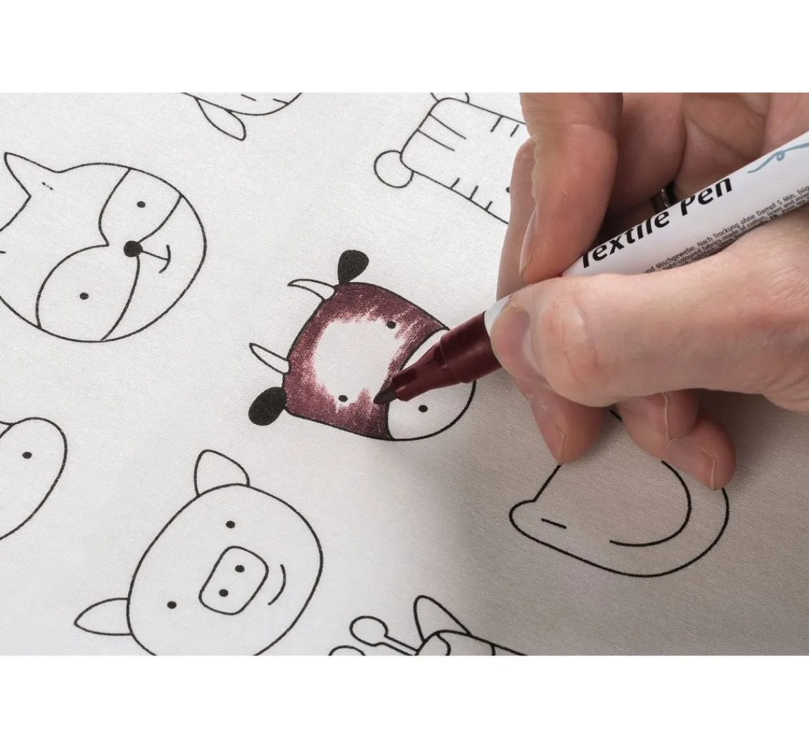 Outlet KNORR prandell Bastelset Kindertaschen "Animals & Zoo"