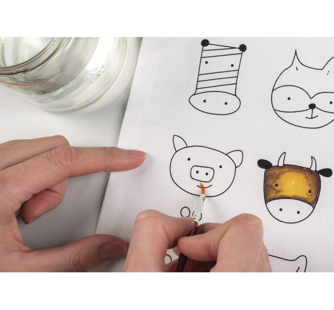 Outlet KNORR prandell Bastelset Kindertaschen "Animals & Zoo"