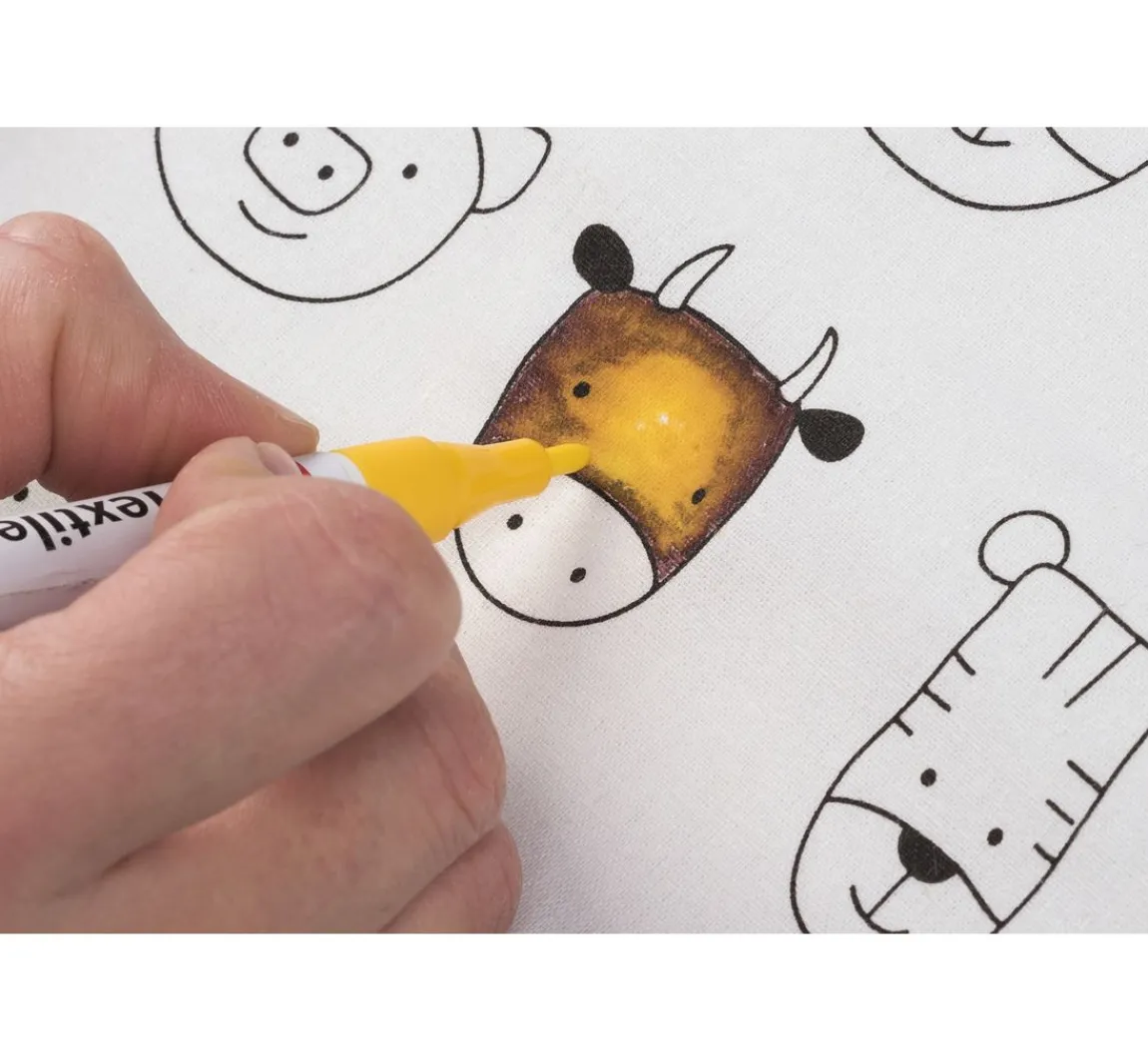 Outlet KNORR prandell Bastelset Kindertaschen "Animals & Zoo"