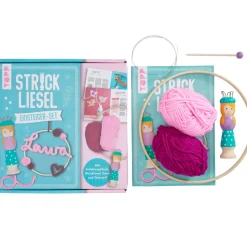 Discount Topp Bastelset "Meine erste Strickliesel"