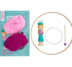 Discount Topp Bastelset "Meine erste Strickliesel"