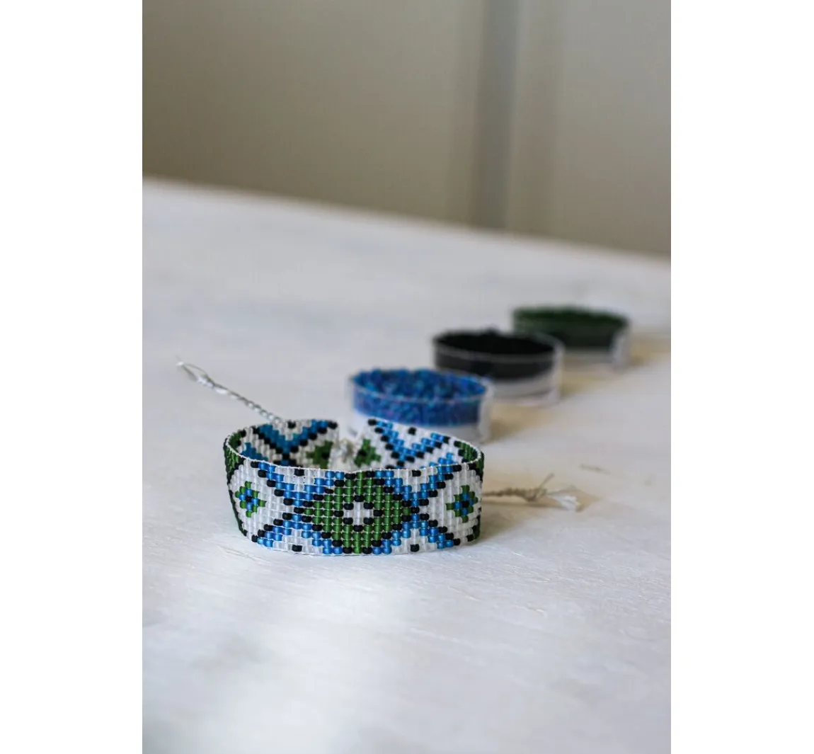 Hot PRACHT Bastelset "Miyuki Perlenarmband", Style