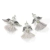 Best PRACHT Bastel-Set "Quastenengel", 3er-Set