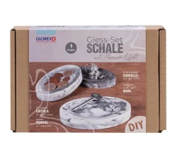 Best GLOREX Bastelset "Schmuckschale"