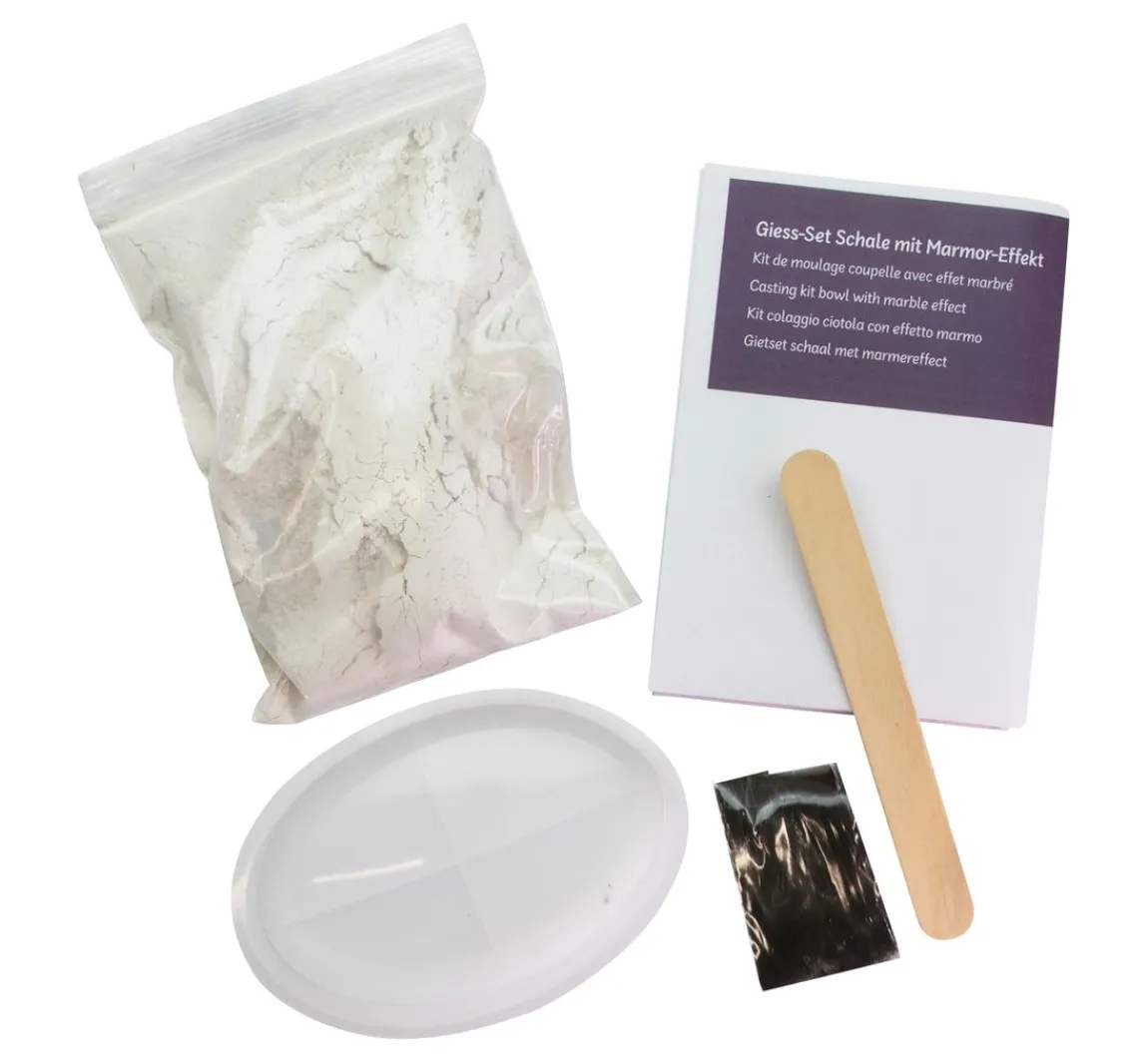 Best GLOREX Bastelset "Schmuckschale"