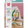Sale KNORR prandell Bastelset Sportbeutel und Schlampermäppchen "Mermaid"