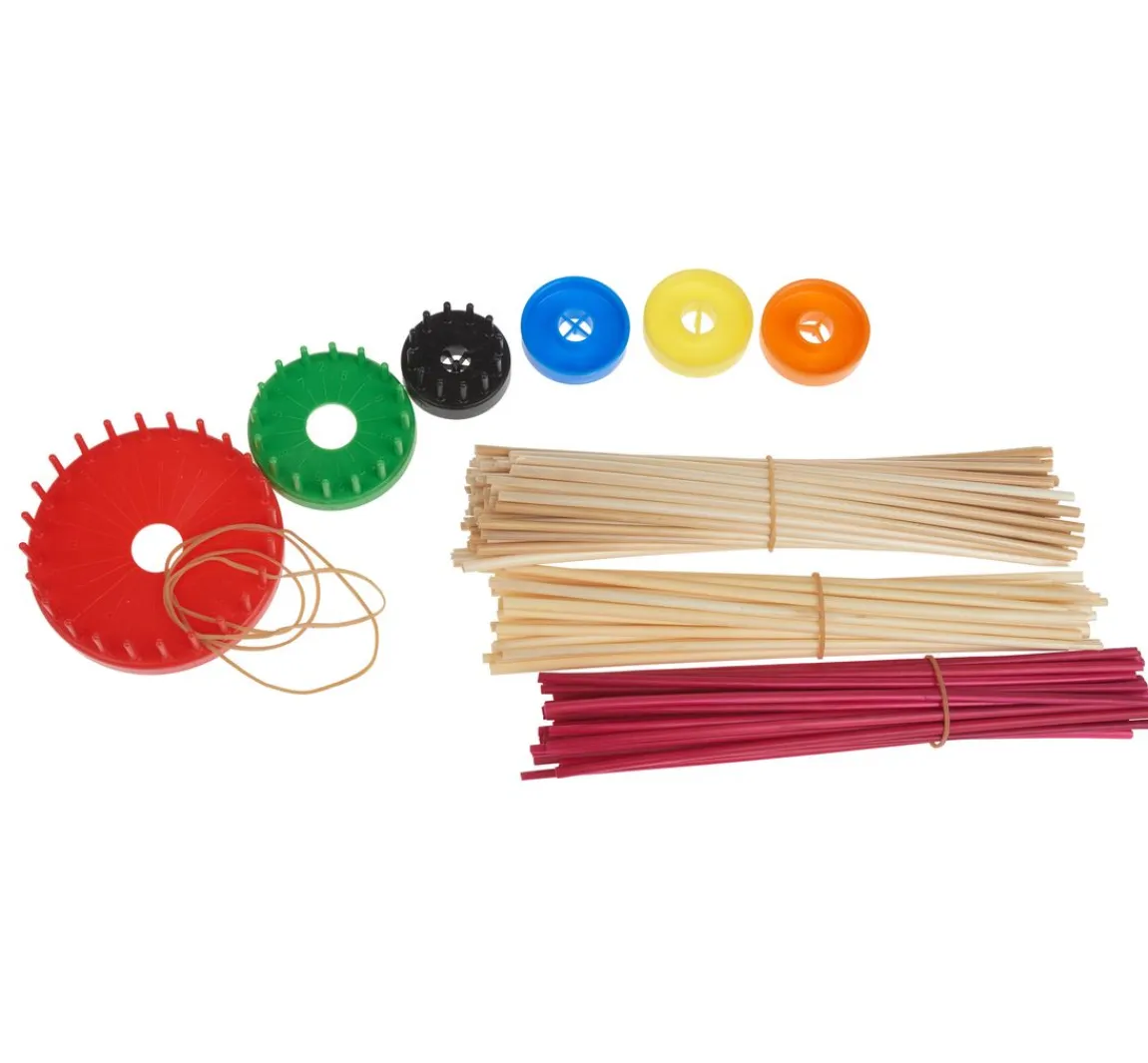 Discount VBS Bastel-Set "Strohstern"