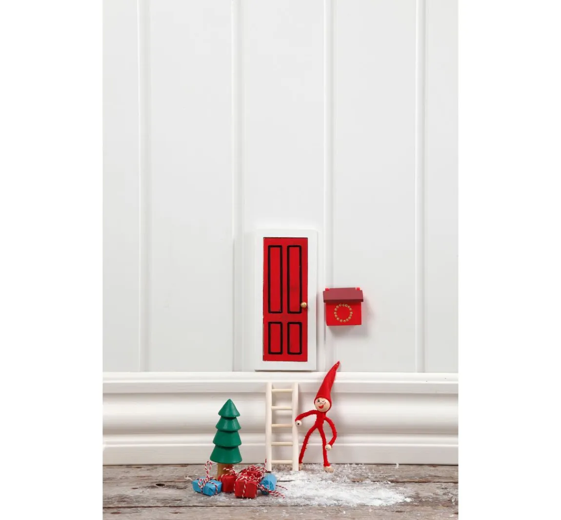 New creativ company Bastelset Wichteltür "Elf Door"
