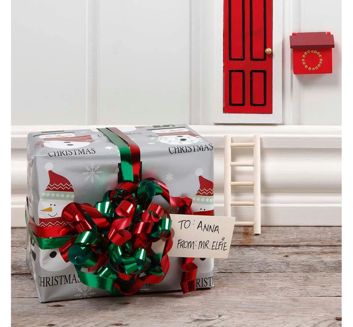 New creativ company Bastelset Wichteltür "Elf Door"