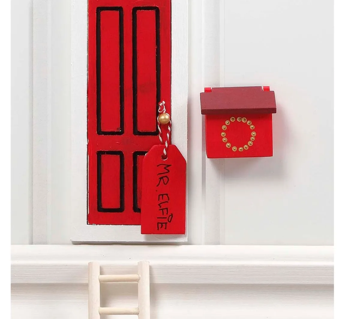 New creativ company Bastelset Wichteltür "Elf Door"