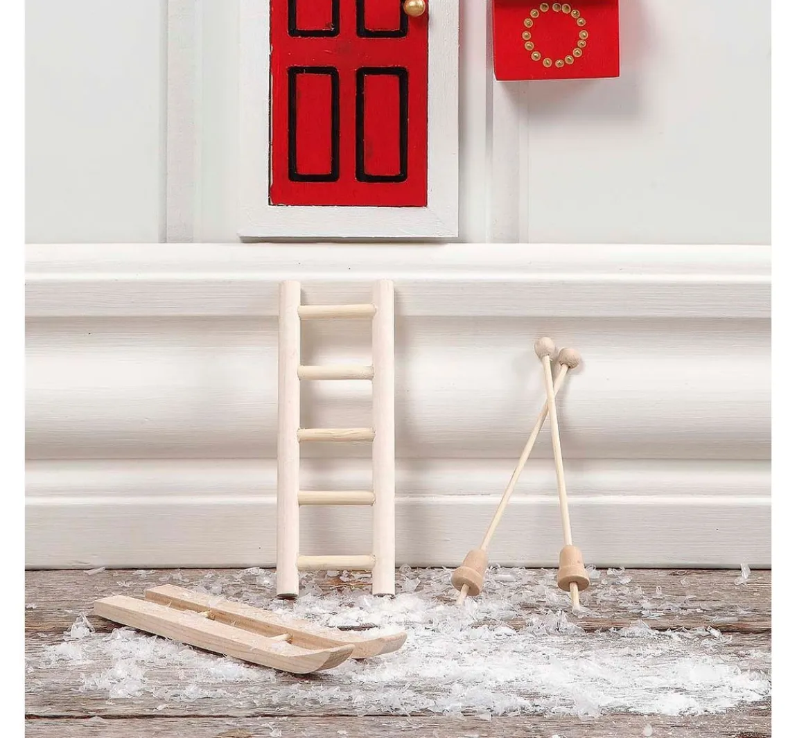 New creativ company Bastelset Wichteltür "Elf Door"