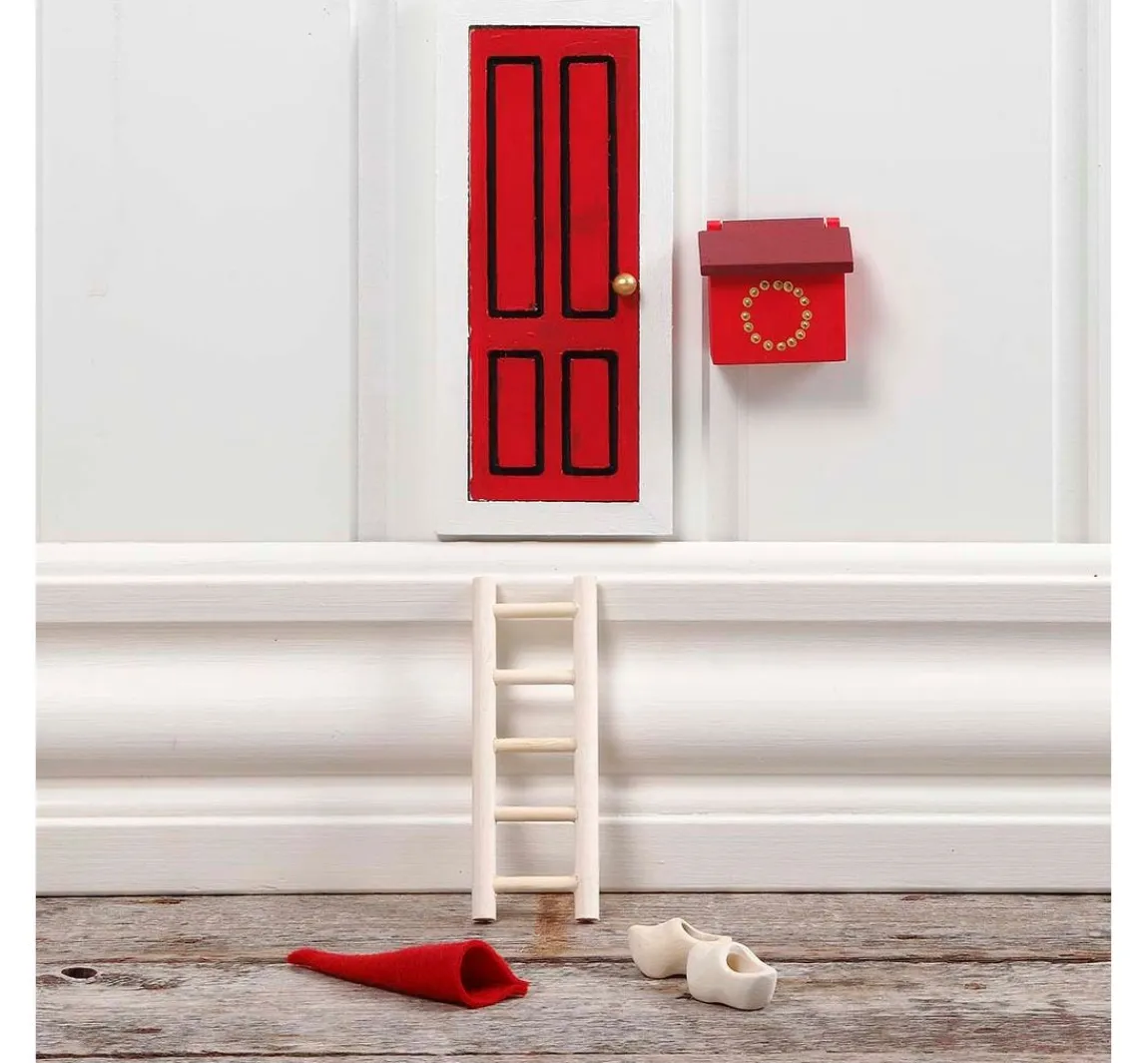 New creativ company Bastelset Wichteltür "Elf Door"