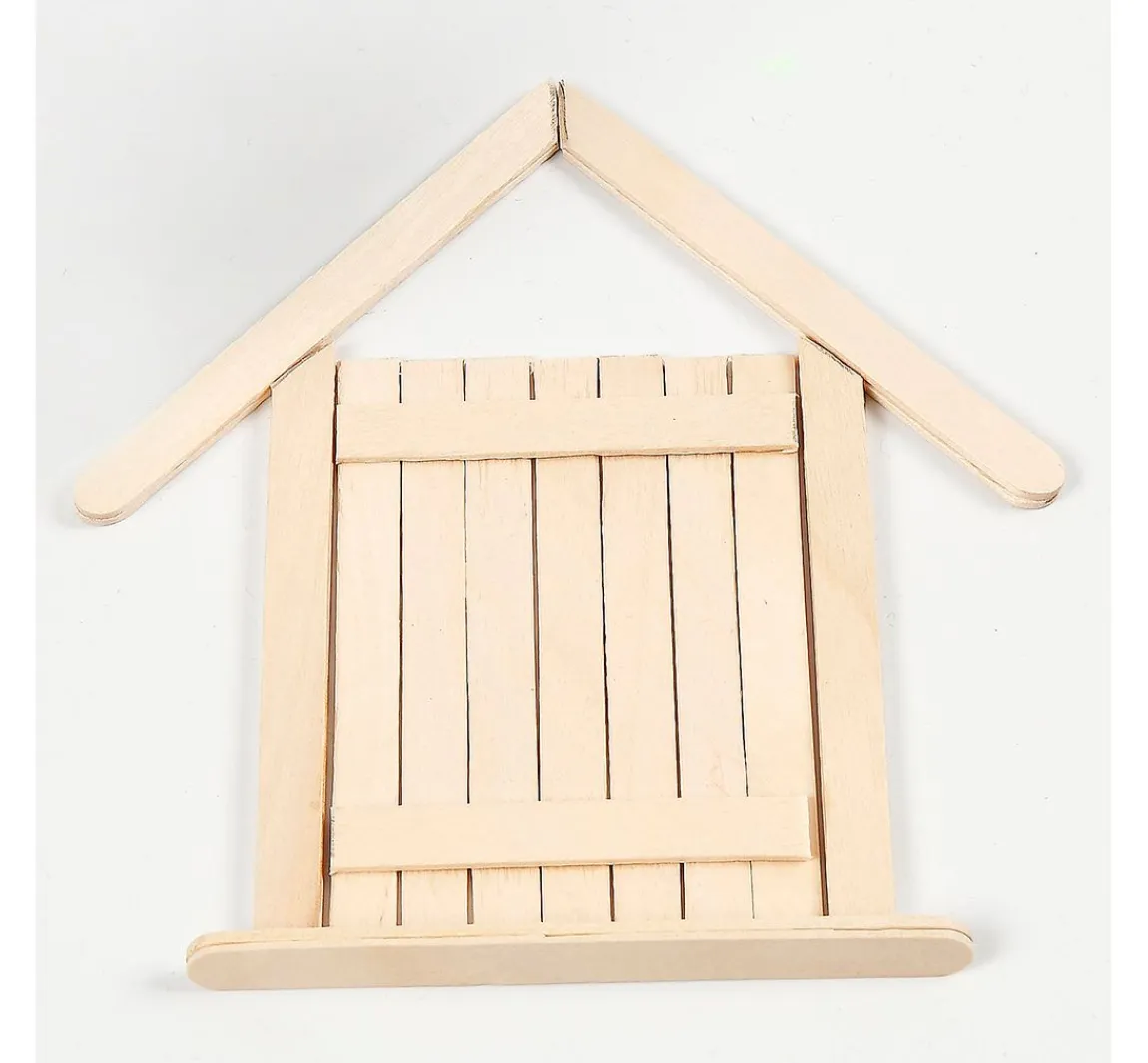 New creativ company Bastelset Wichteltür "Elf Door"