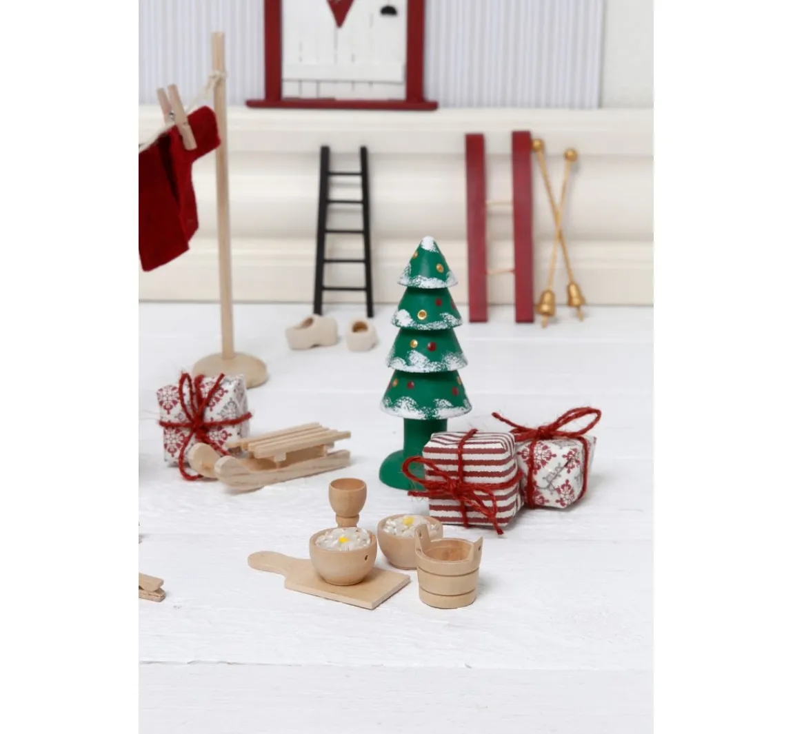 New creativ company Bastelset Wichteltür "Elf Door"