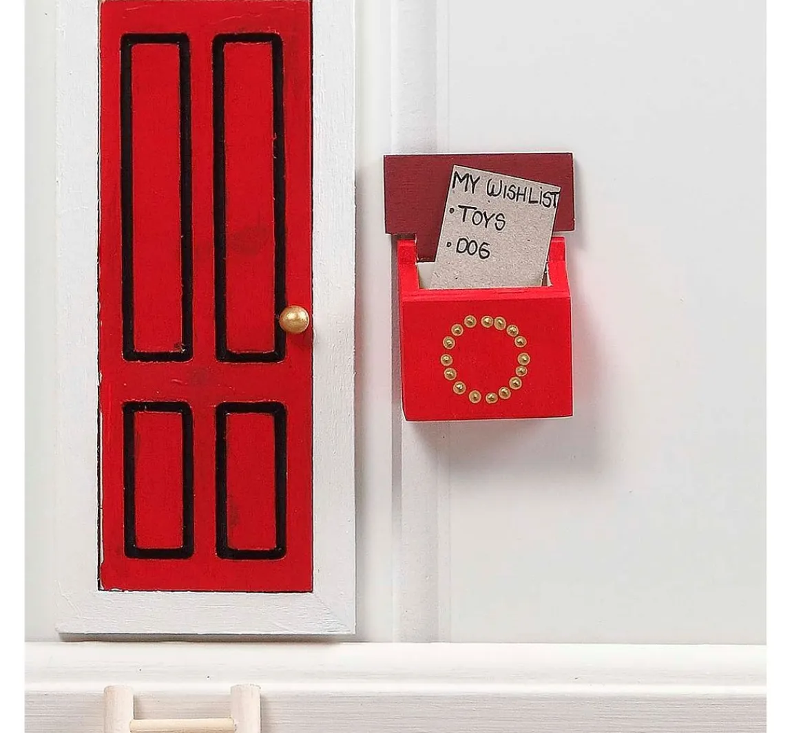 New creativ company Bastelset Wichteltür "Elf Door"