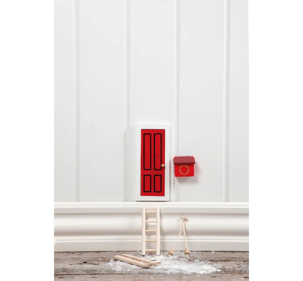 New creativ company Bastelset Wichteltür "Elf Door"