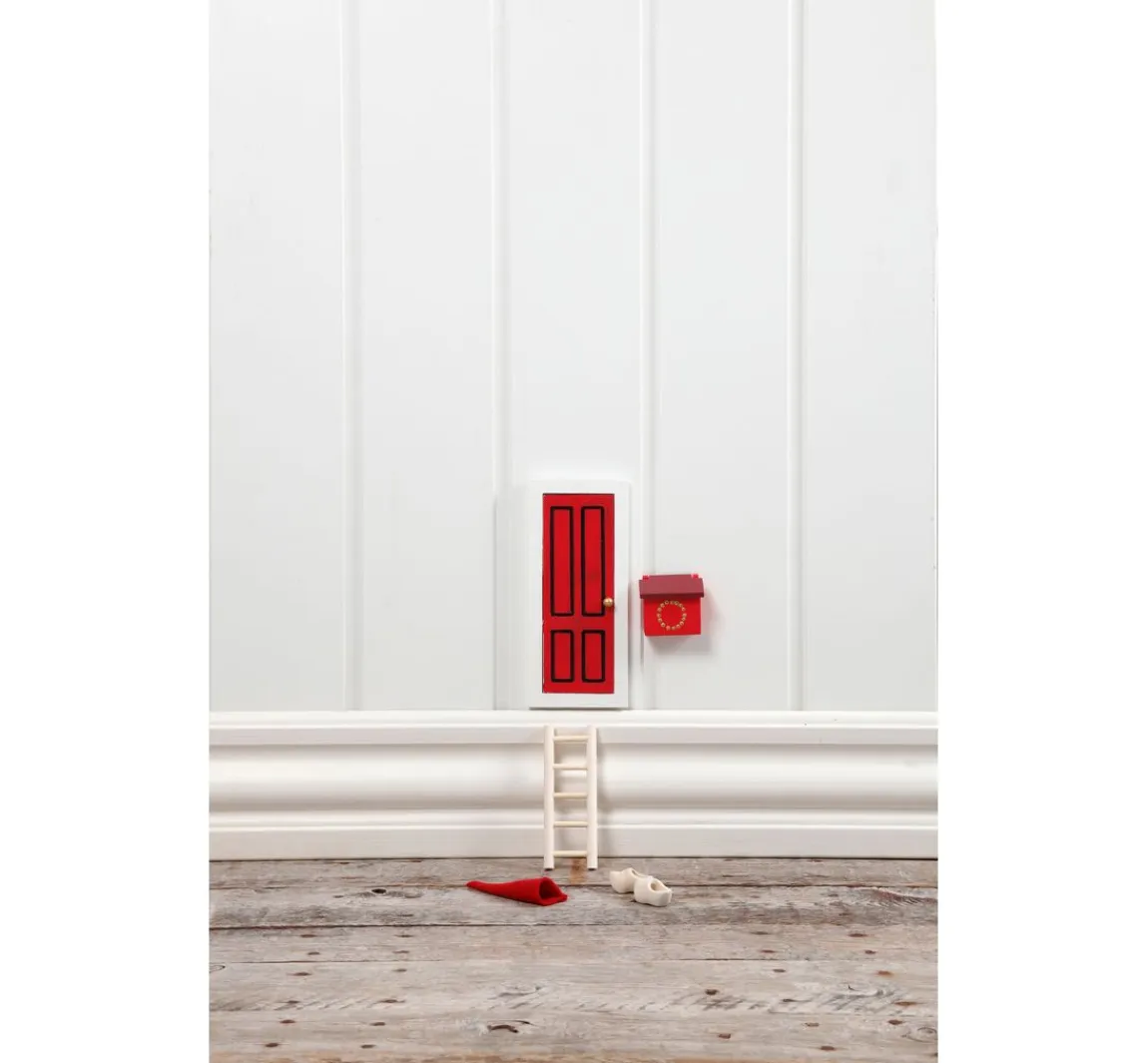 New creativ company Bastelset Wichteltür "Elf Door"