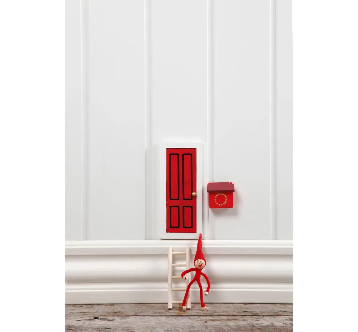 New creativ company Bastelset Wichteltür "Elf Door"
