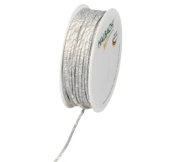 Outlet HALBACH Baumwoll Kordel mit Lurex und formbarer Drahtseele