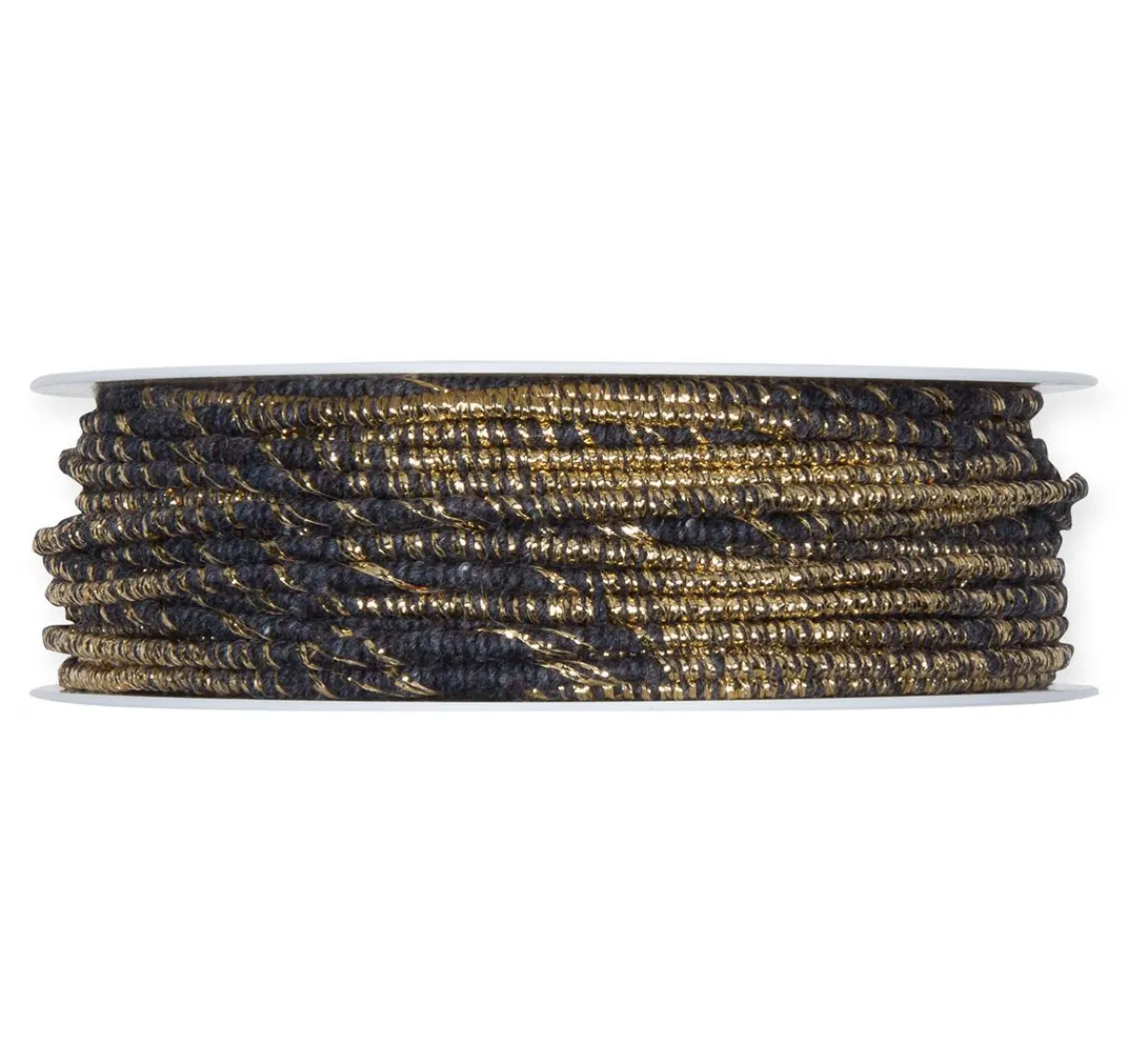 Outlet HALBACH Baumwoll Kordel mit Lurex und formbarer Drahtseele