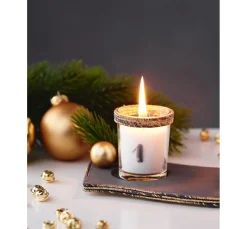 Outlet HALBACH Baumwoll Kordel mit Lurex und formbarer Drahtseele