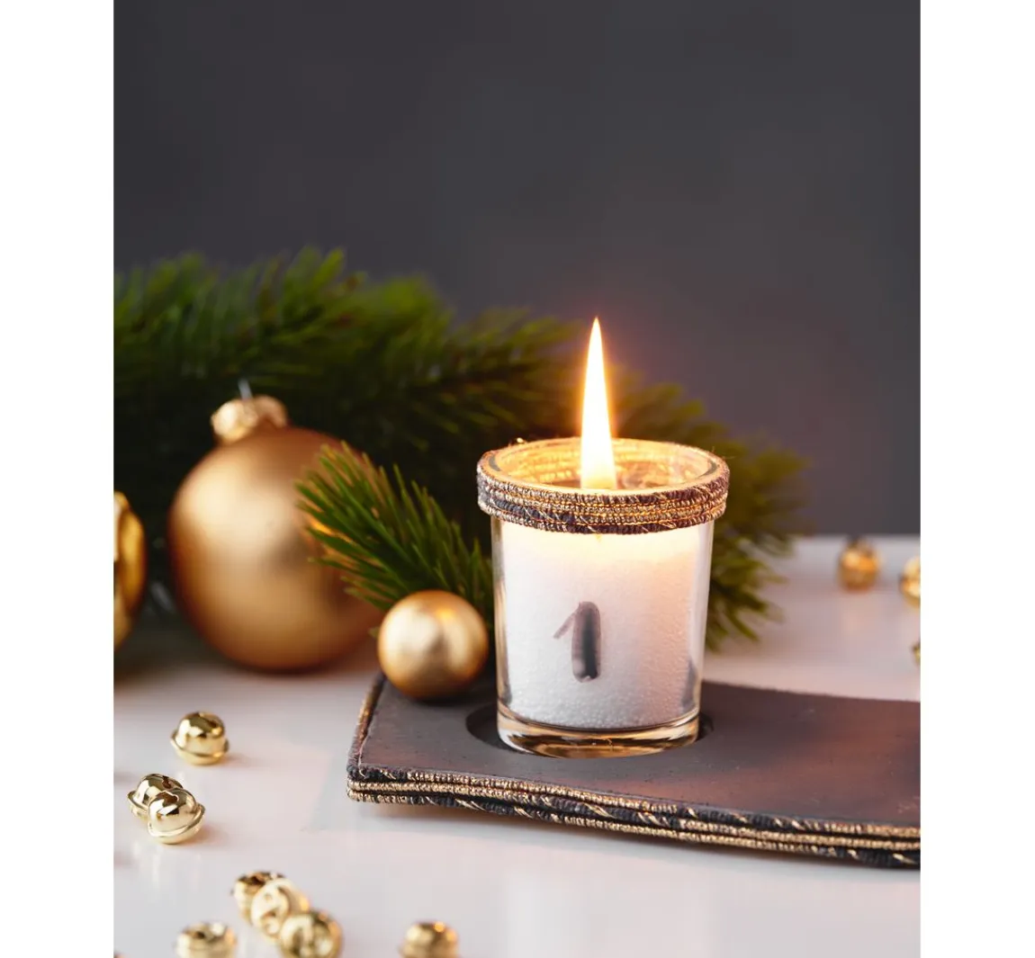 Outlet HALBACH Baumwoll Kordel mit Lurex und formbarer Drahtseele