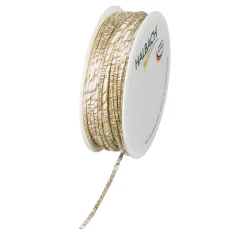 Outlet HALBACH Baumwoll Kordel mit Lurex und formbarer Drahtseele