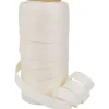 Discount WE PRÄSENT GREEN Baumwoll Ringelband "Cottonfield", 10 mm