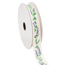 New HobbyFun Baumwollband "Lavendel"