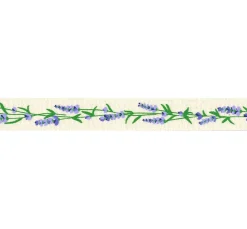 New HobbyFun Baumwollband "Lavendel"