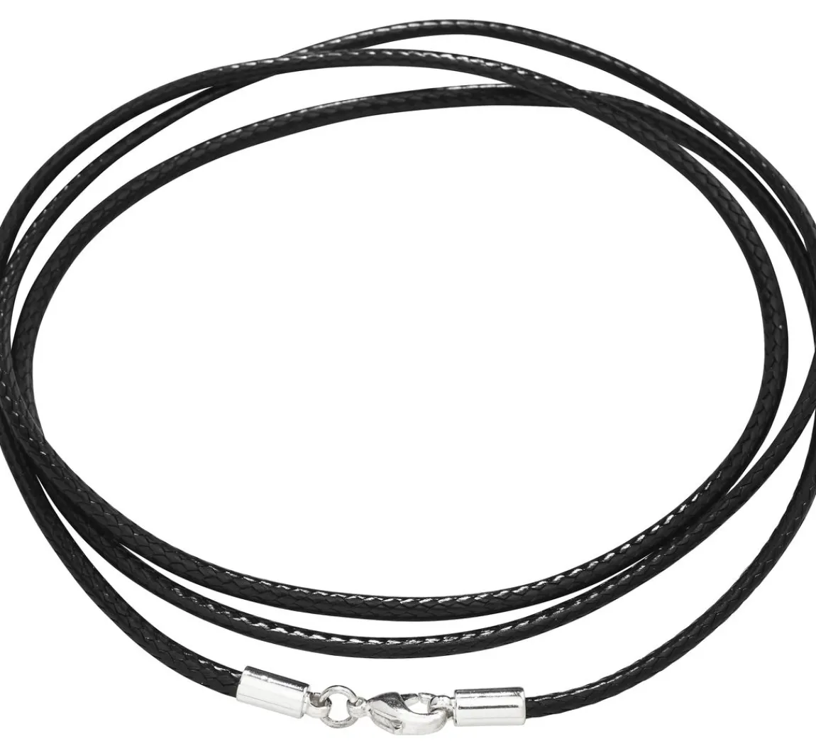 Rico Design Baumwollkette, schwarz