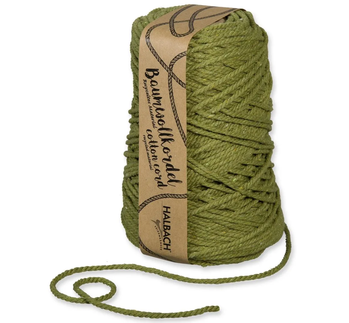 HALBACH Baumwollkordel "5 mm"