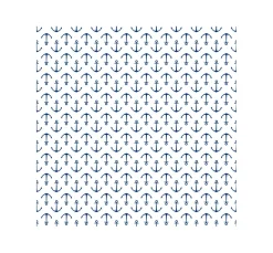 Hot VBS Marktplatz Baumwoll-Stoff "Anker-Blau"
